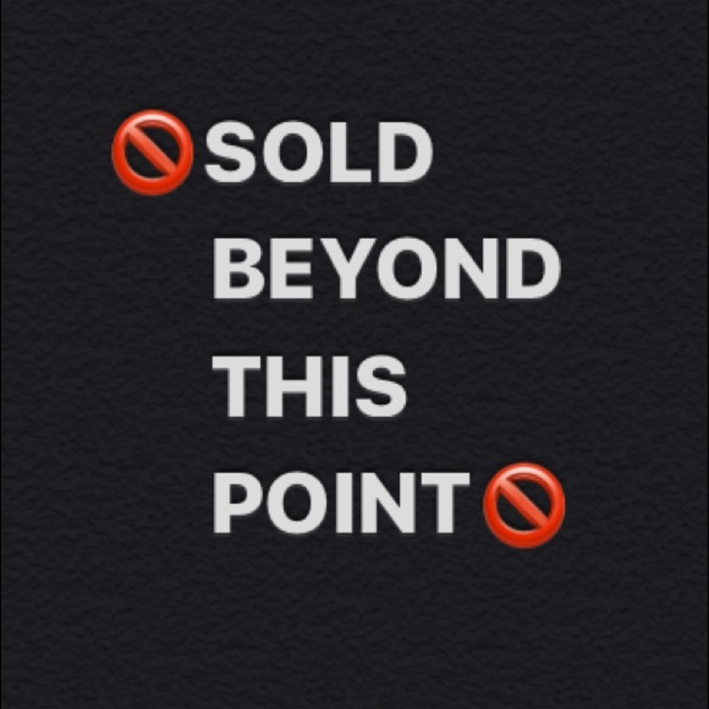 SOLD ⬇️